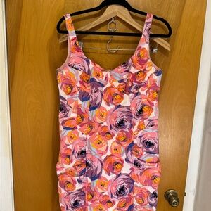 Nanette Lepore Blush Pink bodycon dress